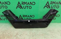 Накладка бампера верхняя NISSAN QASHQAI 2017-2022 62070HV00A 2 J11, передняя