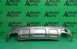 Накладка юбки бампера GEELY ATLAS 2016-2022 6044005900895 NL-3, задняя