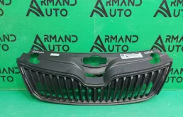 Решетка радиатора SKODA RAPID 2014-2020 5JA8536689B9 1