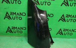 Накладка бампера верхняя TOYOTA ALPHARD 2015-2023 5216658030C0 3, задняя левая