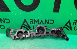 Кронштейн бампера RENAULT LOGAN 2012-2018 850457099R 2, задний левый