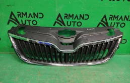 Решетка радиатора SKODA RAPID 2014-2020 5JA8536689B9 1
