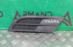 Решетка бампера Volkswagen Jetta 2014-2018 5C6853666G9B9 6, передняя правая
