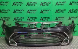 Бампер TOYOTA CAMRY 2014-2017 521190X911 7 XV50, передний
