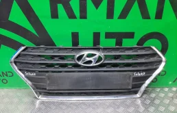 Решетка радиатора Hyundai Solaris 2017-2020 86350H5000 2