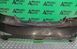 Бампер Hyundai Solaris 2014-2017 866114L500 1, задний