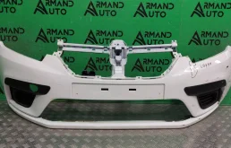 Бампер Renault Logan 2018-2022 620220063R 2, передний