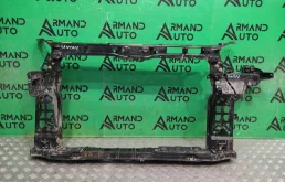 Панель передняя (суппорт радиатора) Hyundai Santa Fe 2012-2016 641012W000 3 DM