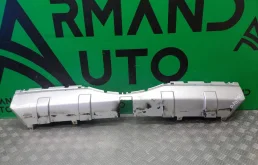 Накладка бампера Mitsubishi Pajero 2006-2022 6410A579 4, задняя