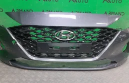 Бампер Hyundai Solaris 2020-2022 86511H5500 2, передний