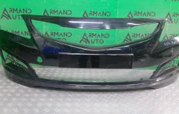 Бампер Hyundai Solaris 2014-2017 865114L500 1, передний