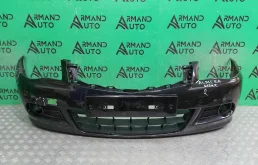 Бампер Nissan Almera 2012-2018 620224AA0H G15, передний