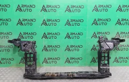Панель передняя (суппорт радиатора) Hyundai Santa Fe 2012-2019 641012W000 3 DM