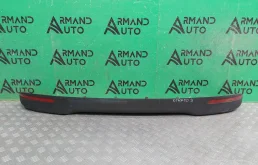 Юбка бампера Kia Cerato 2016-2019 86695A7800 3, задняя