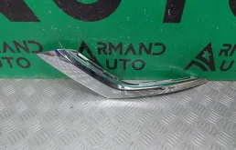 Накладка бампера Mitsubishi Outlander 2015-2023 6407A143 3, передняя левая