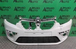 Бампер RENAULT Logan 2018-2022 620220063R 2, передний