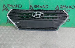 Решетка радиатора Hyundai Solaris 2017-2020 86350H5000 2