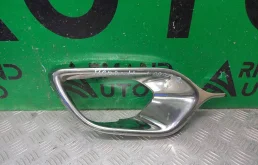 Накладка окантовки птф Renault Logan 2012-2018 261A37963R 2, левая