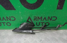 Решетка бампера Lexus RX 2015-2019 5328648020 4 AL20, передняя левая