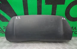 Накладка бампера нижняя Land Rover Range Rover Velar 2017-нв LR093550 L560, задняя