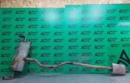 Глушитель Volvo XC90 2014-нв 32292071 2