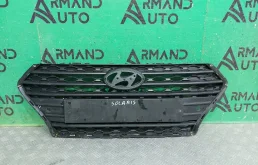 Решетка радиатора Hyundai Solaris 2017-2020 86350H5000 2