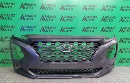 Бампер Hyundai Santa Fe 2018-2021 86511S1000 4 TM, передний