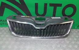 Решетка радиатора Skoda Rapid 2014-2020 5JA8536689B9 1