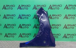 Крыло Skoda Fabia 2007-2014 5J0821021A 2 5J, переднее левое