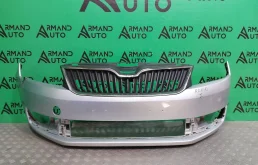 Бампер Skoda Rapid 2014-2020 60U807221F 1, передний