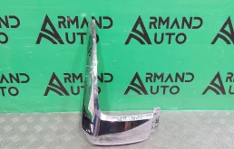 Накладка бампера Mitsubishi Outlander 2015-2023 6407A145 3, передняя левая