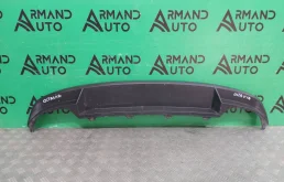 Юбка бампера Skoda Octavia 2013-2020 5E5807521 3 A7 (5E), задняя