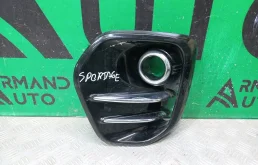 Окантовка птф Kia Sportage 2016-2018 86521F1100 4 QL, левая