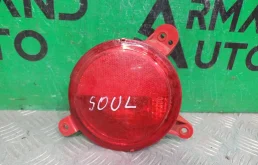 Фонарь противотуманный Kia Soul 2013-2016 92452B2100 2 PS, правый