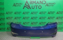 Бампер Hyundai Solaris 2014-2017 866114L500 1, задний