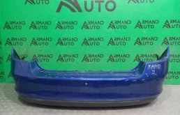 Бампер Skoda Rapid 2014-2020 60U807421B 1, задний