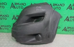 Бампер Fiat Ducato 2014-нв 735589786 (290 / 295), передний левый