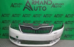 Бампер Skoda Rapid 2014-2020 60U807221F 1, передний