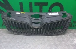 Решетка радиатора Skoda Rapid 2014-2020 5JA8536689B9 1