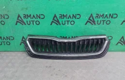 Решетка радиатора Skoda Rapid 2020-2023 60U8536689B9 2