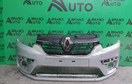 Бампер RENAULT Logan 2018-2022 620220063R 2, передний
