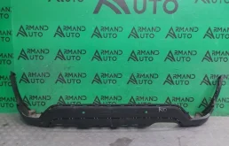 Юбка бампера Kia Rio 2017-2020 86612H0500 4 FB, задняя