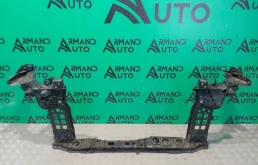 Панель передняя (суппорт радиатора) Hyundai Santa Fe 2012-2019 641012W000 3 DM