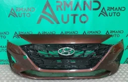 Бампер Hyundai Solaris 2020-2022 86511H5500 2, передний