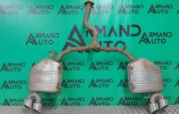 Глушитель Chery Tiggo 8 Pro Max 2022-нв 153000443AA T1D