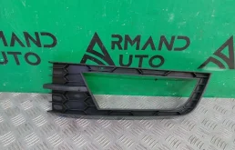 Окантовка птф Skoda Octavia 2013-2017 5E08076819B9 3 A7 (5E), левая