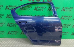 Дверь Skoda Octavia 2013-2020 5E5833052 3 A7 (5E), задняя правая