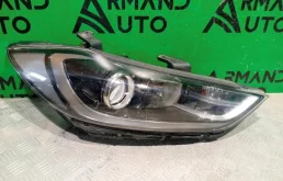 Фара Hyundai Elantra 2015-2019 92102F2000 6 AD, правая