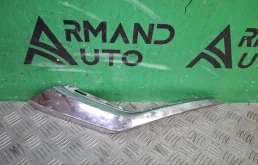 Накладка бампера Mitsubishi Outlander 2015-2023 6407A143 3, передняя левая
