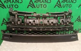 Решетка бампера верхняя Kia Soul 2016-2019 86561B2500 2 PS, передняя